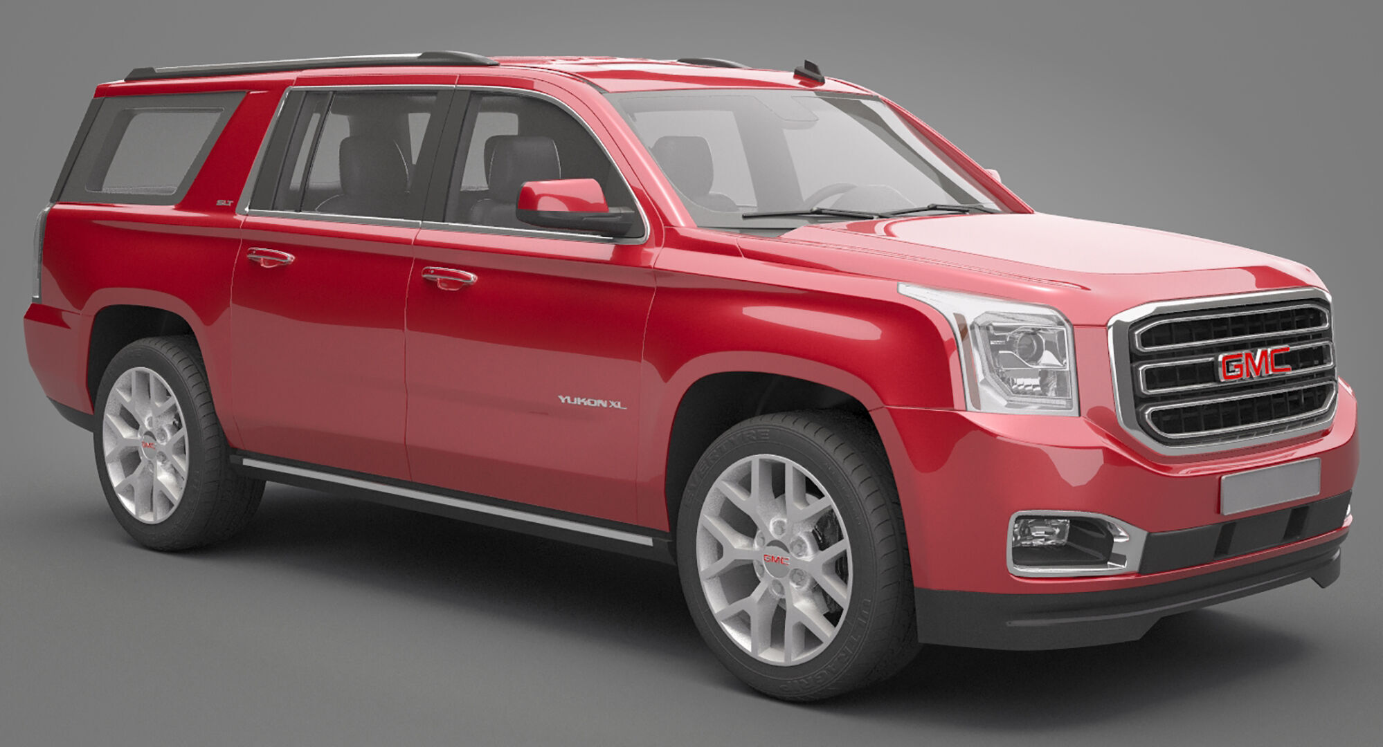 GMC Yukon 2014 3D model_5
