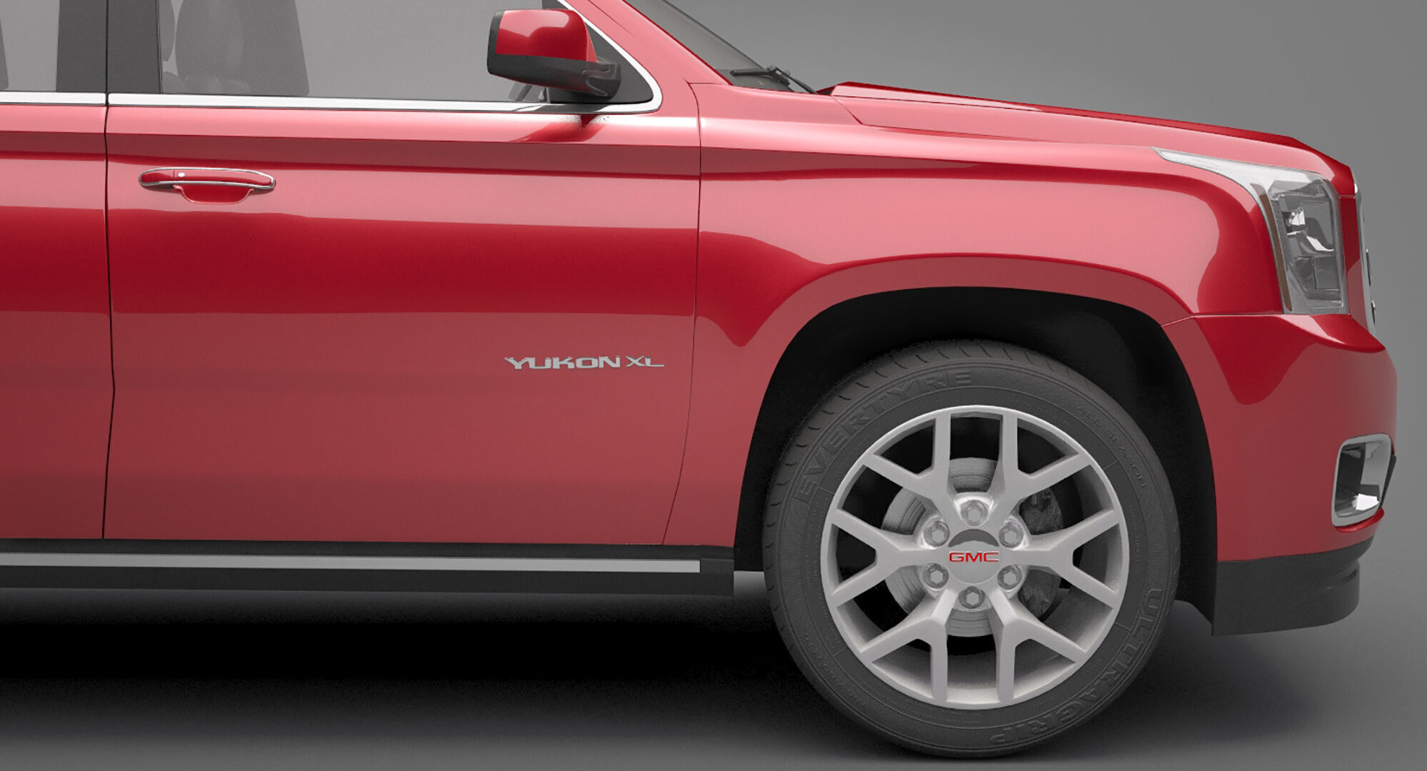 GMC Yukon 2014 3D model_12