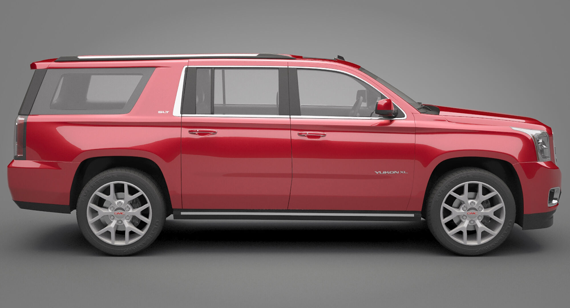 GMC Yukon 2014 3D model_6