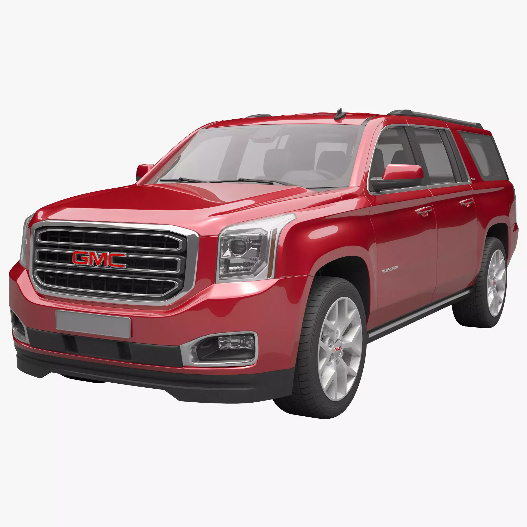 GMC Yukon 2014 3D model_0