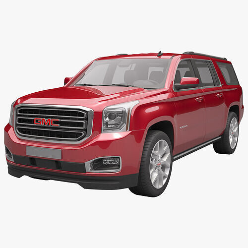 GMC Yukon 2014 3D model