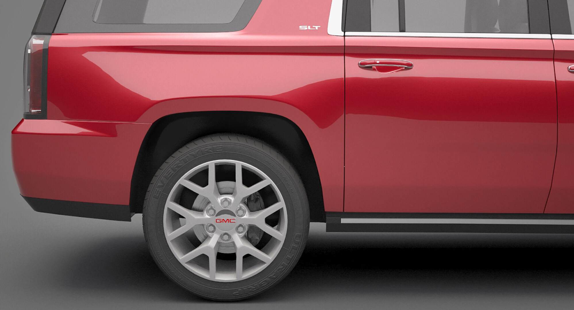 GMC Yukon 2014 3D model_13