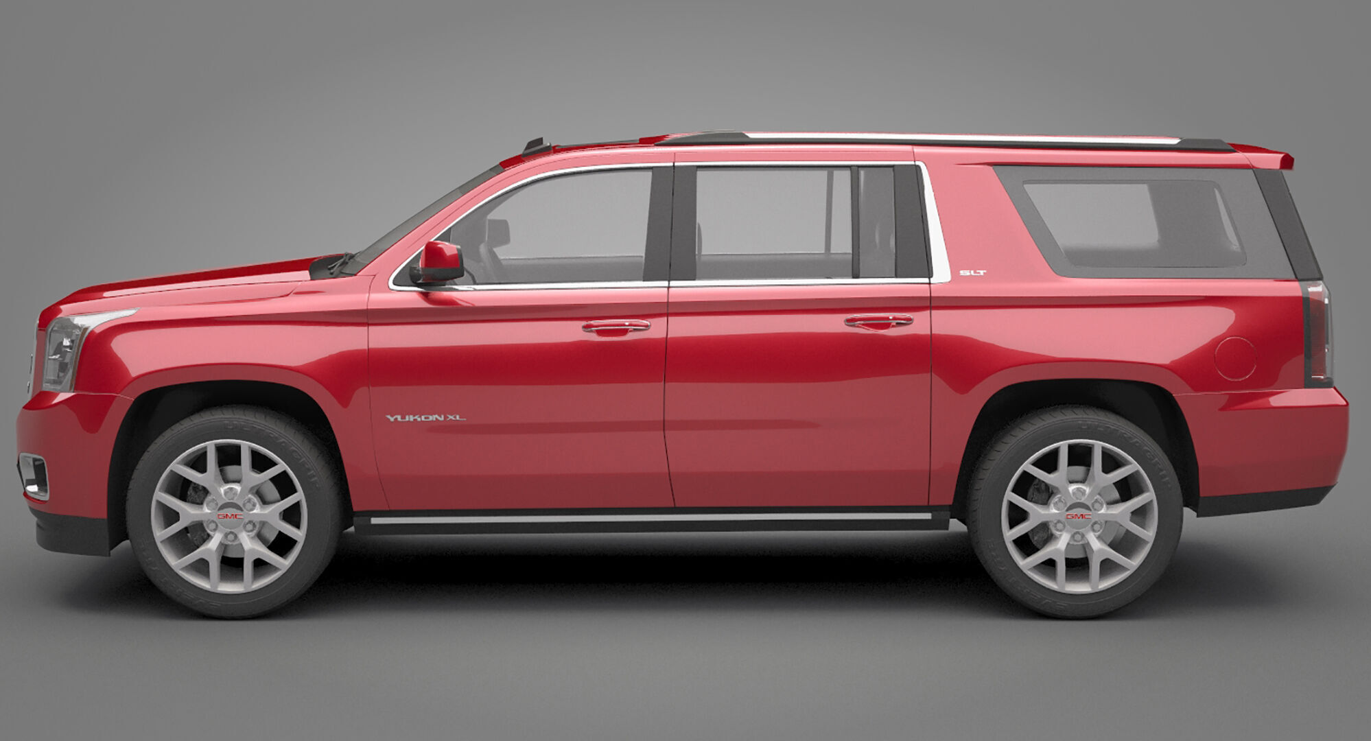 GMC Yukon 2014 3D model_10