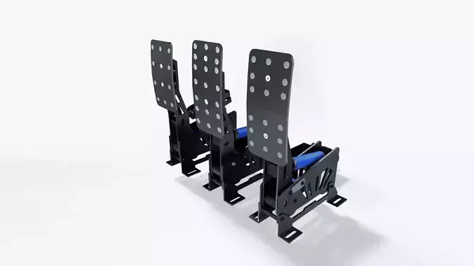 VNM Paddles Low-poly 3D model