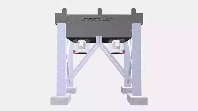 BOG Condenser Low-poly 3D model