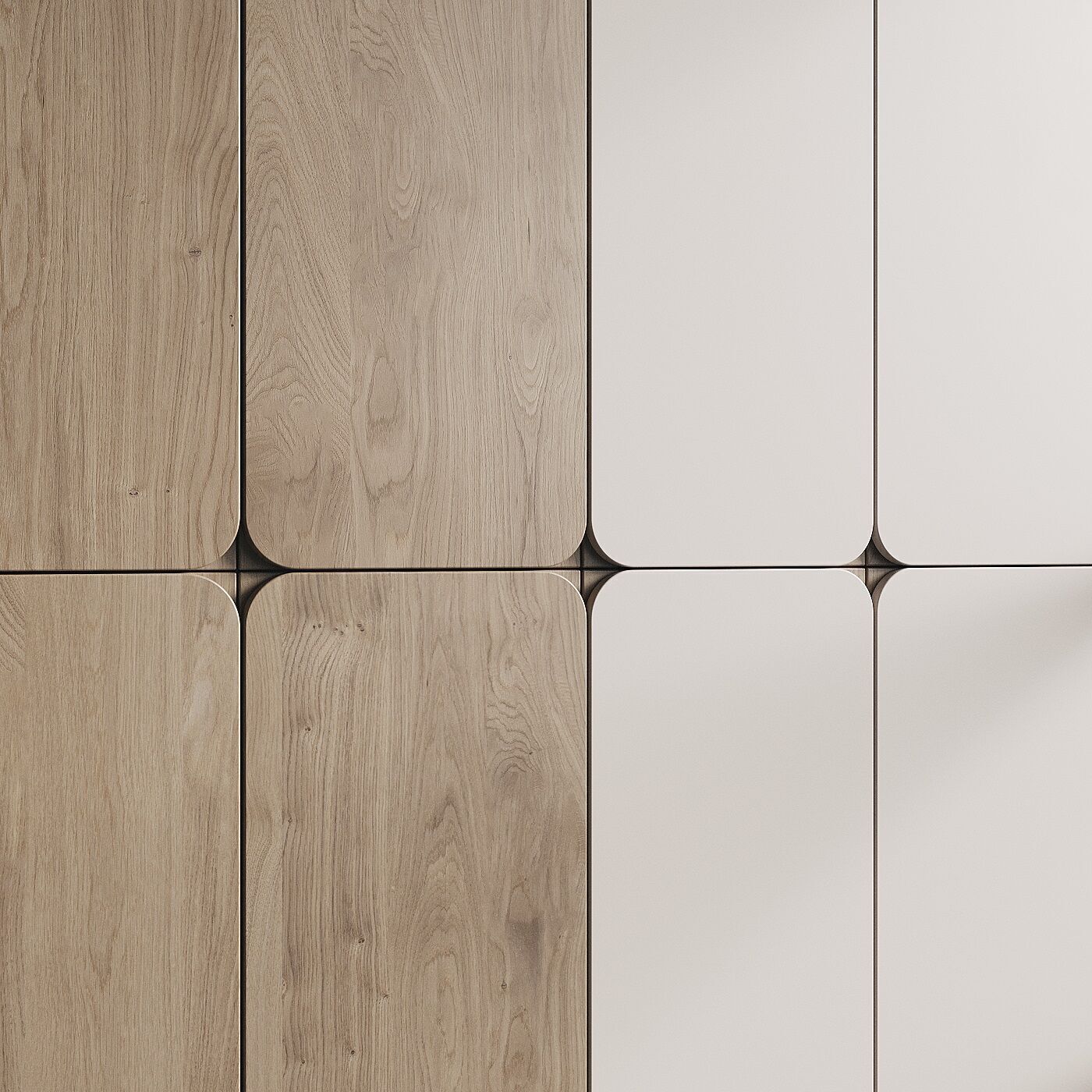 Wardrobe 1 3D model_1