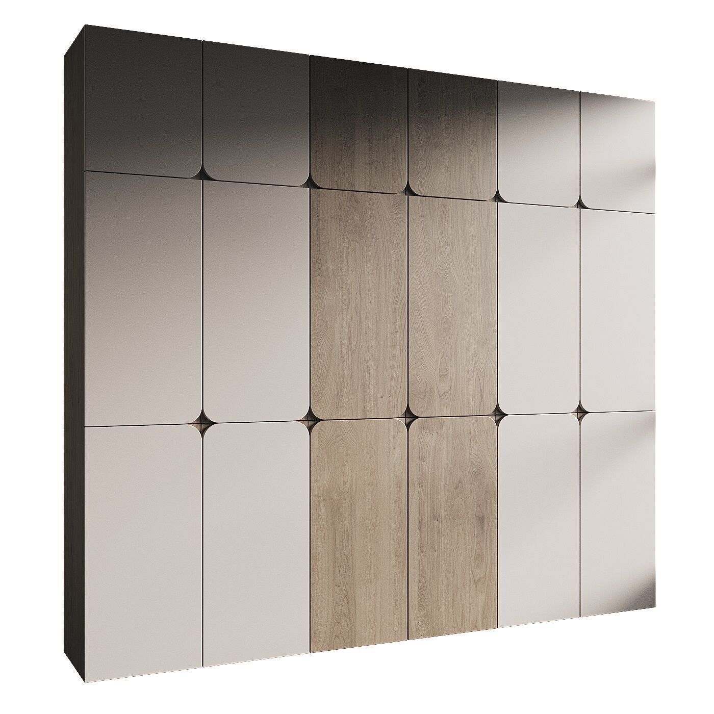 Wardrobe 1 3D model_2