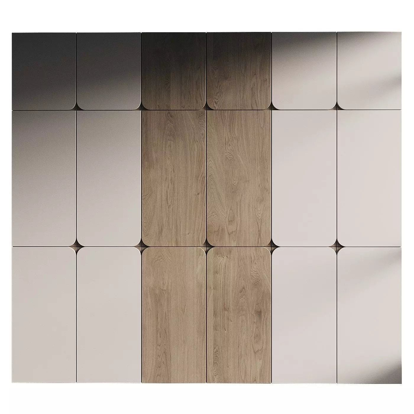 Wardrobe 1 3D model_0