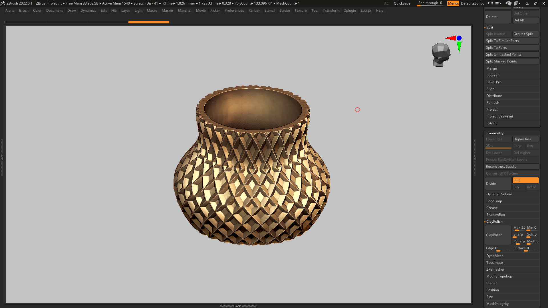 vase 3d print 351  3D print model_4