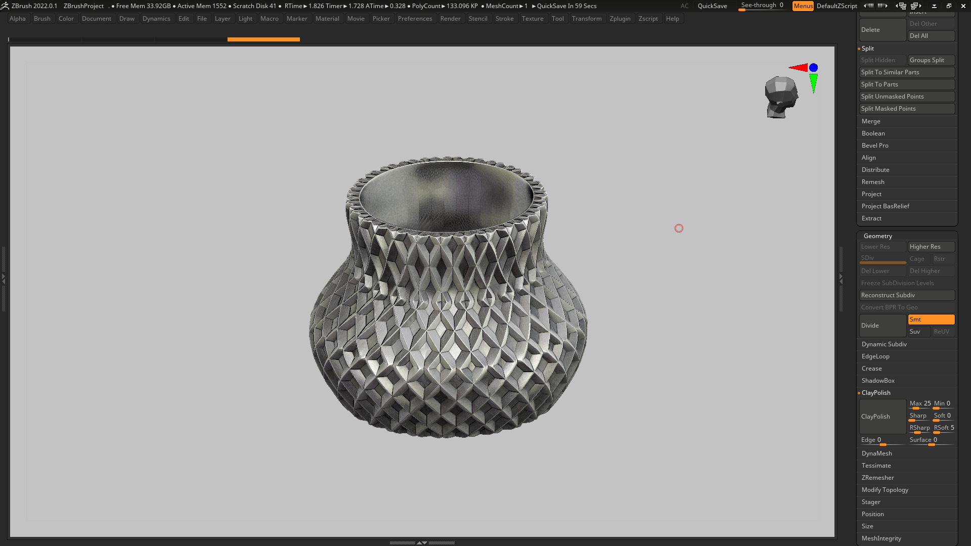 vase 3d print 351  3D print model_3