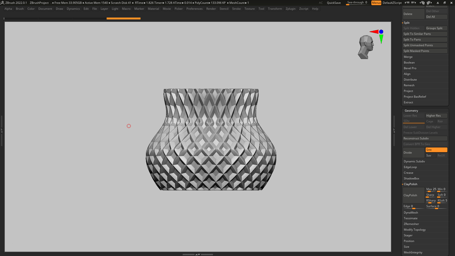 vase 3d print 351  3D print model_6