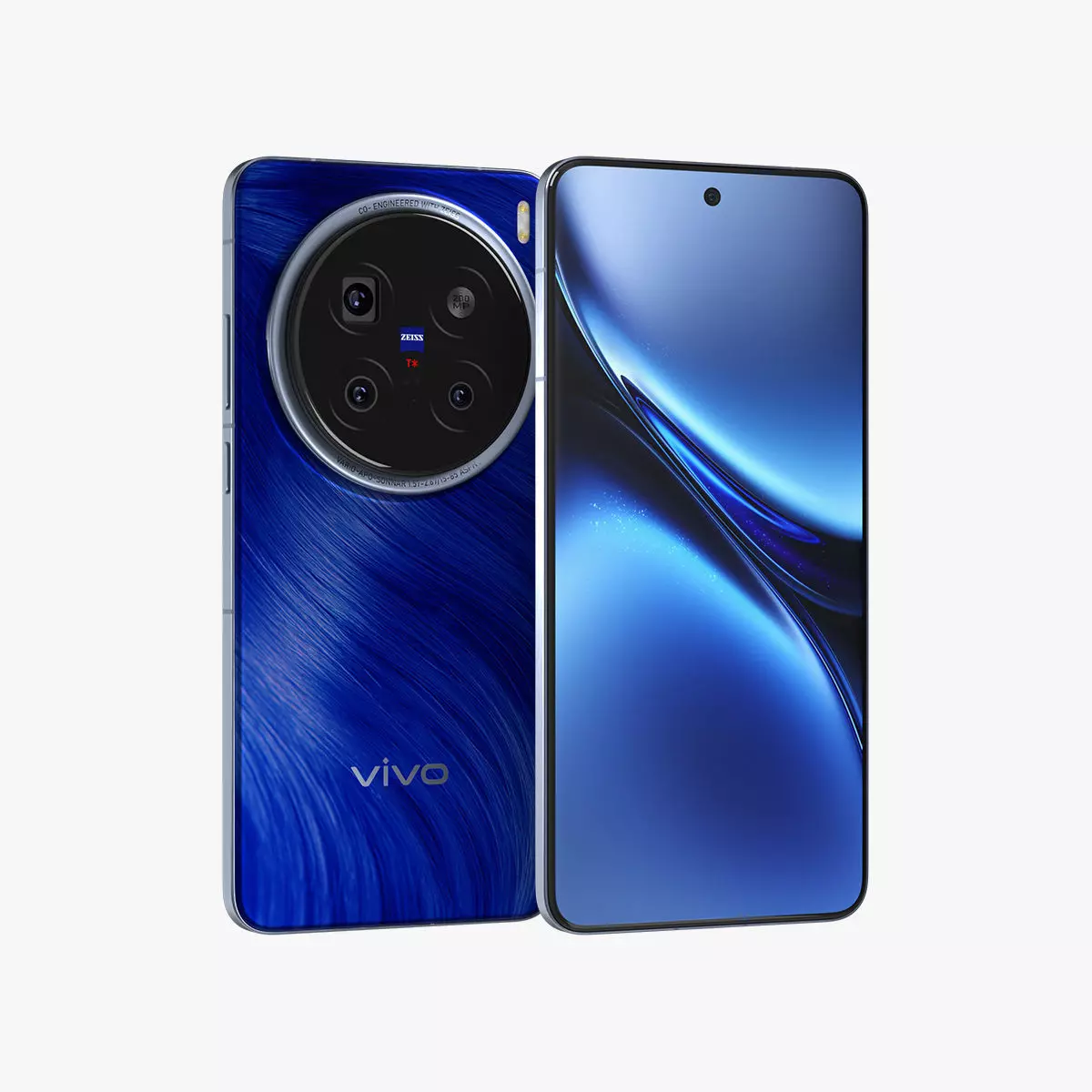 Vivo X200 Pro Blue 3D model