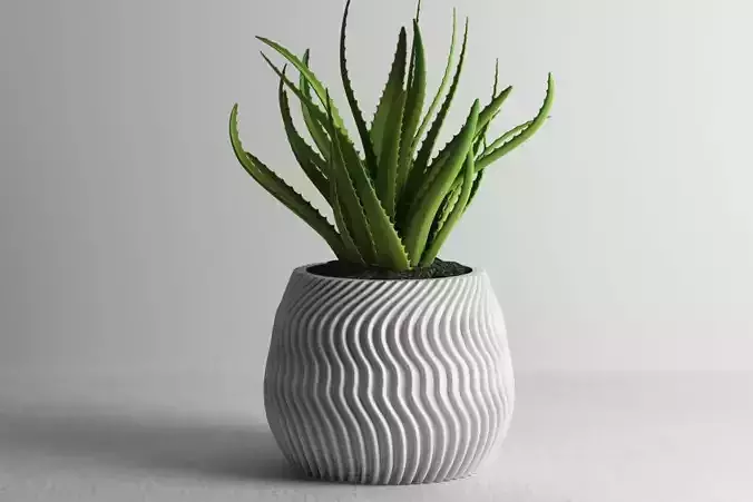 vase 3d print 348  3D print model