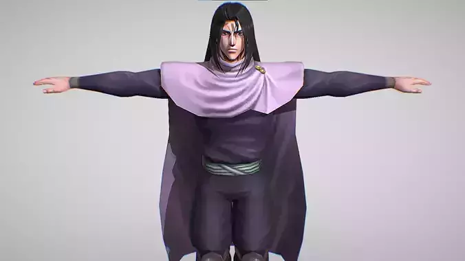 Straizo - Jojo Bizarre Adventure - Diamond Records 3D model