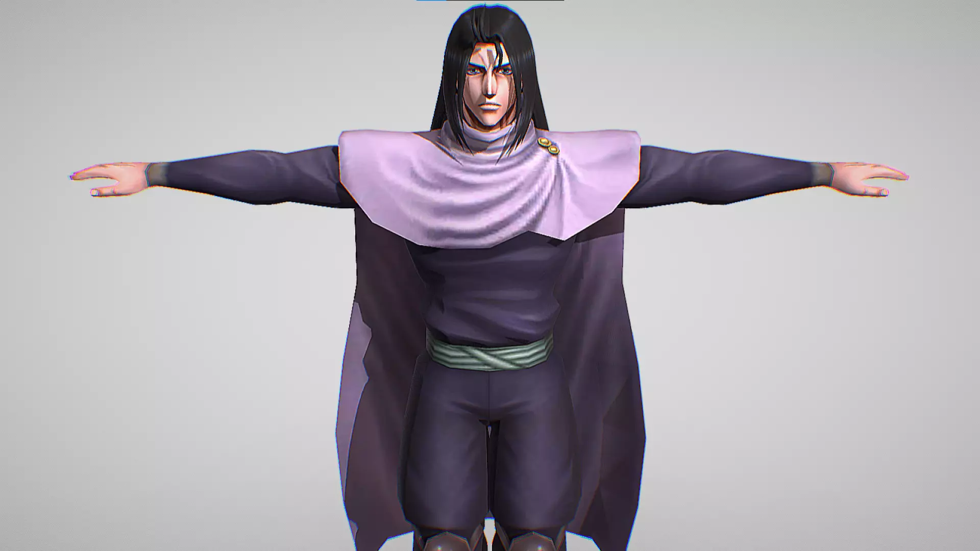Straizo - Jojo Bizarre Adventure - Diamond Records Low-poly 3D model