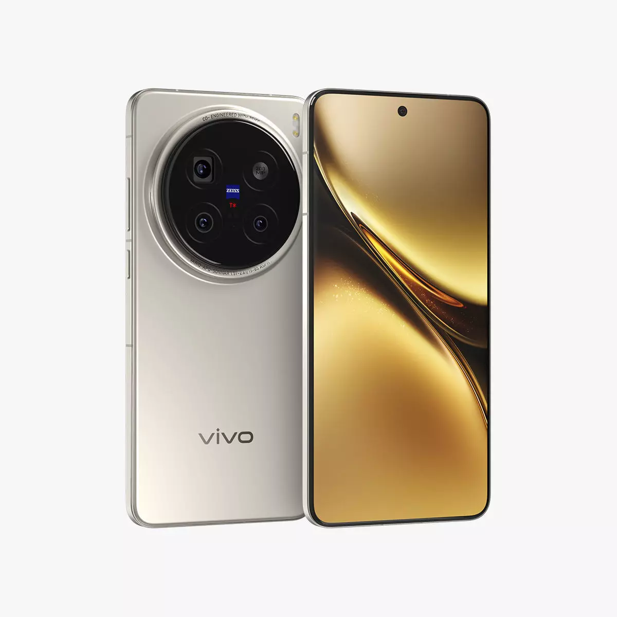 Vivo X200 Pro Titanium 3D model