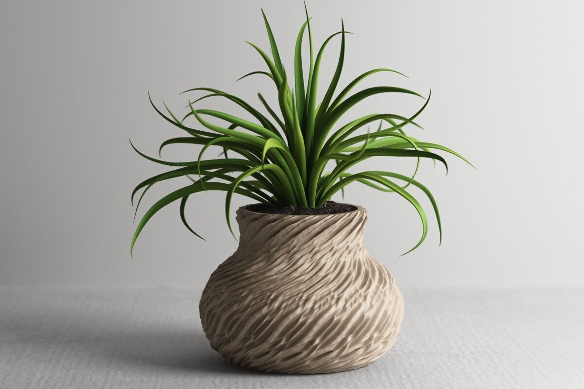 vase 3d print 347  3D print model_2