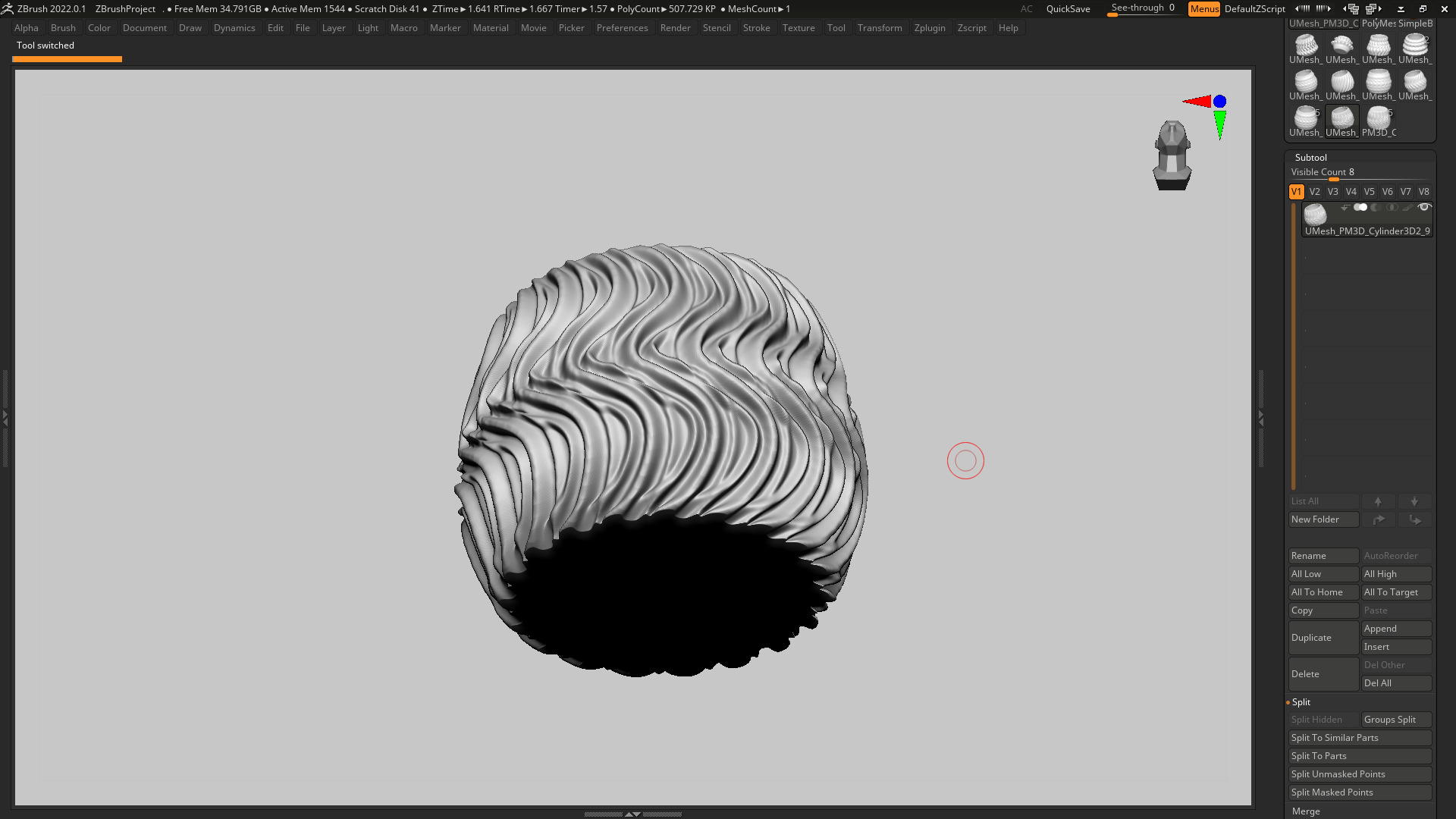 vase 3d print 346  3D print model_5