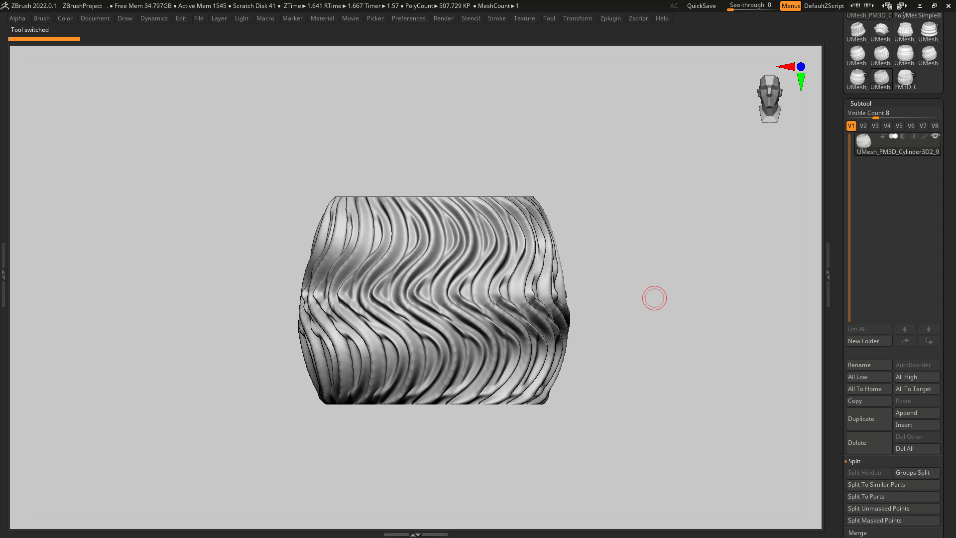 vase 3d print 346  3D print model_4