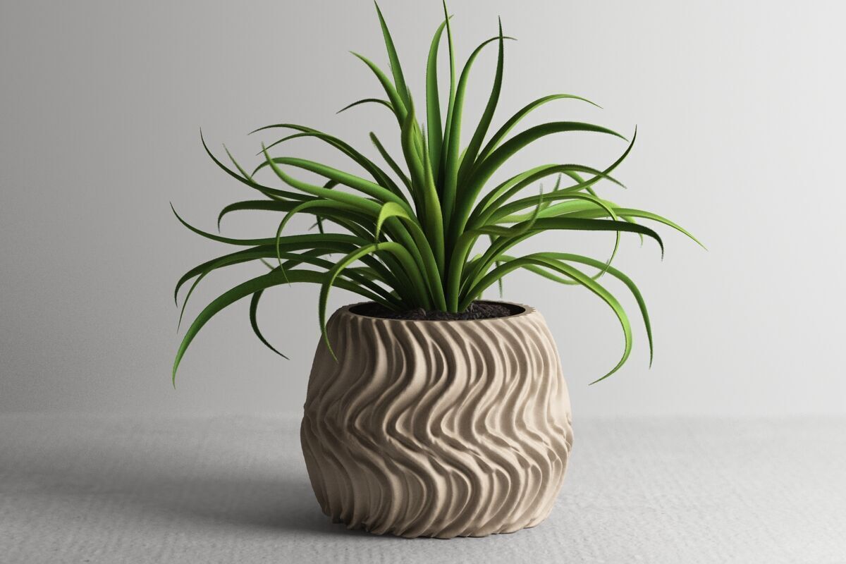 vase 3d print 346  3D print model_2