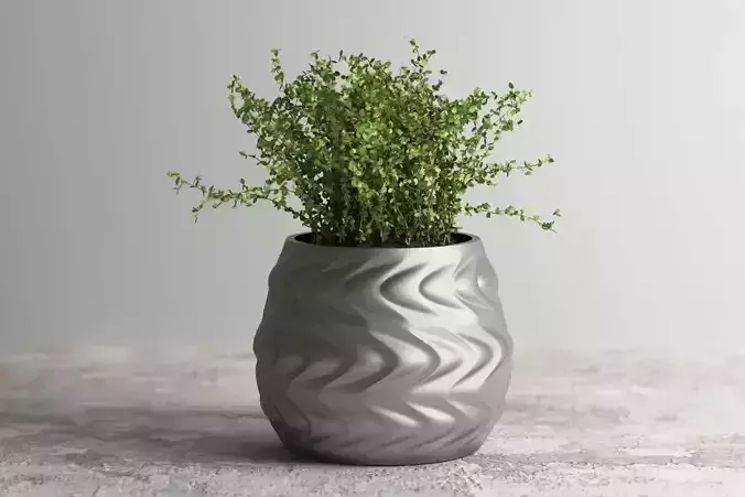 vase 3d print 345  3D print model