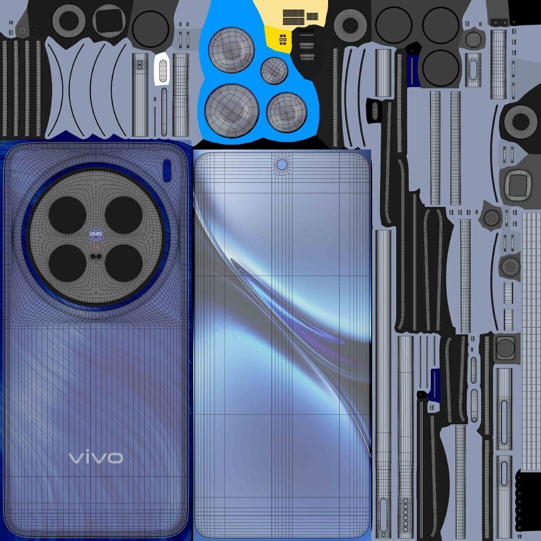 Vivo X200 Pro 3D model_13