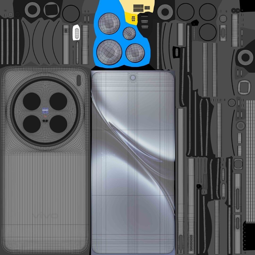 Vivo X200 Pro 3D model_35