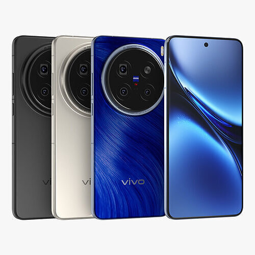 Vivo X200 Pro 3D model