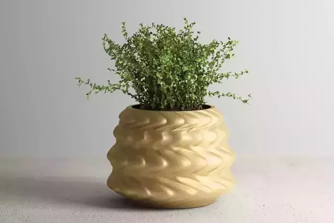 vase 3d print 344 3D print model