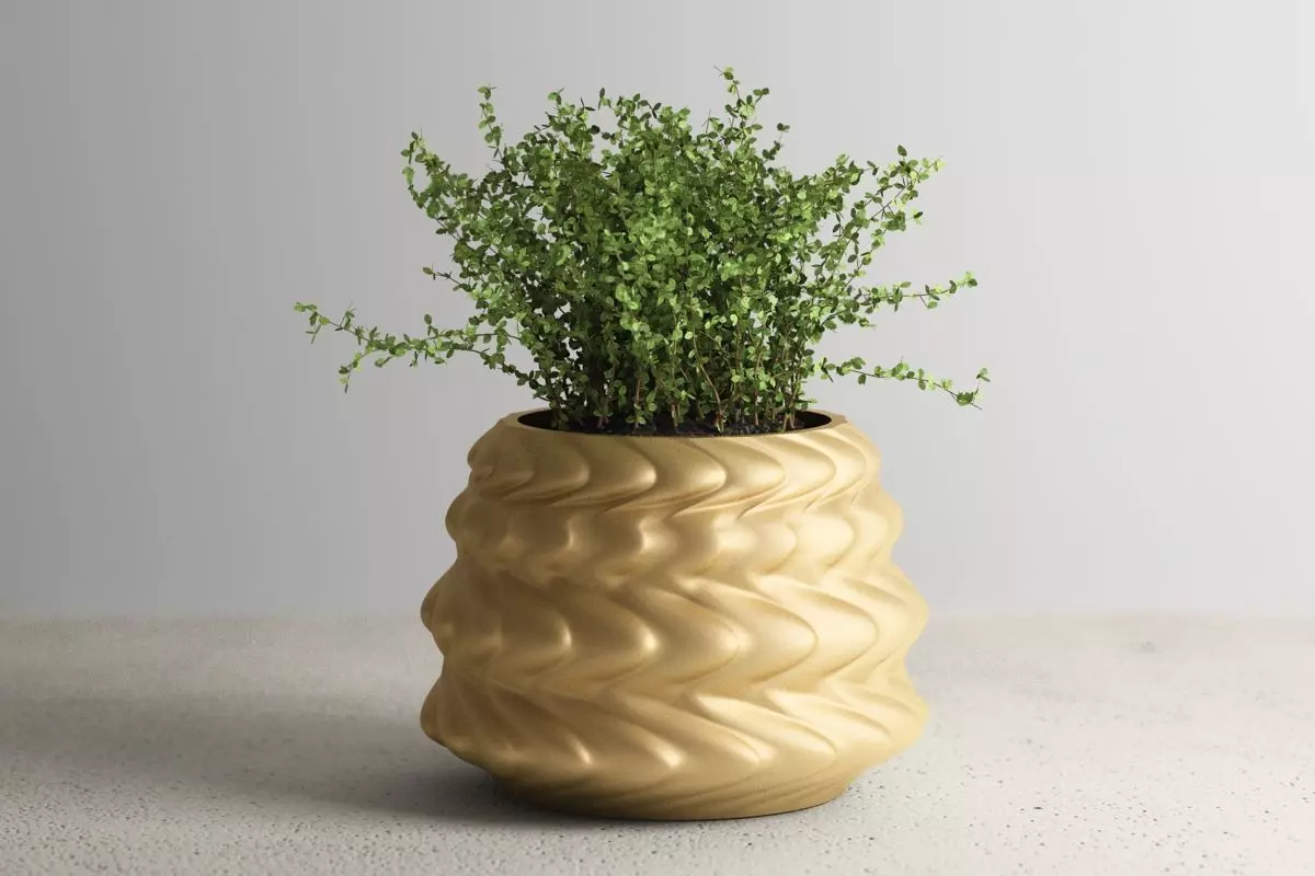 vase 3d print 344 3D print model_0