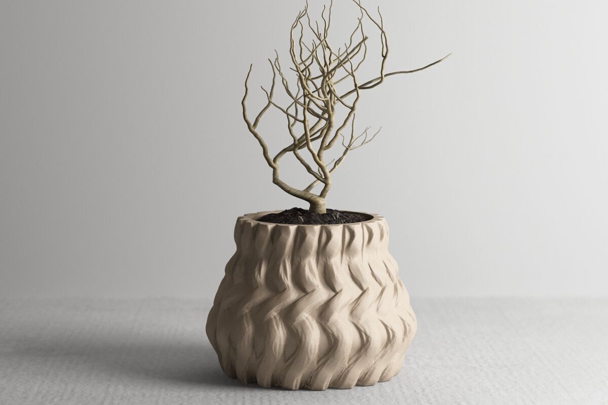 vase 3d print 343  3D print model_2