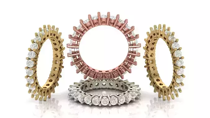  Diamond Wedding Band