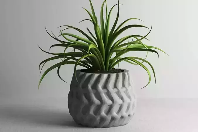 vase 3d print 341 3D print model