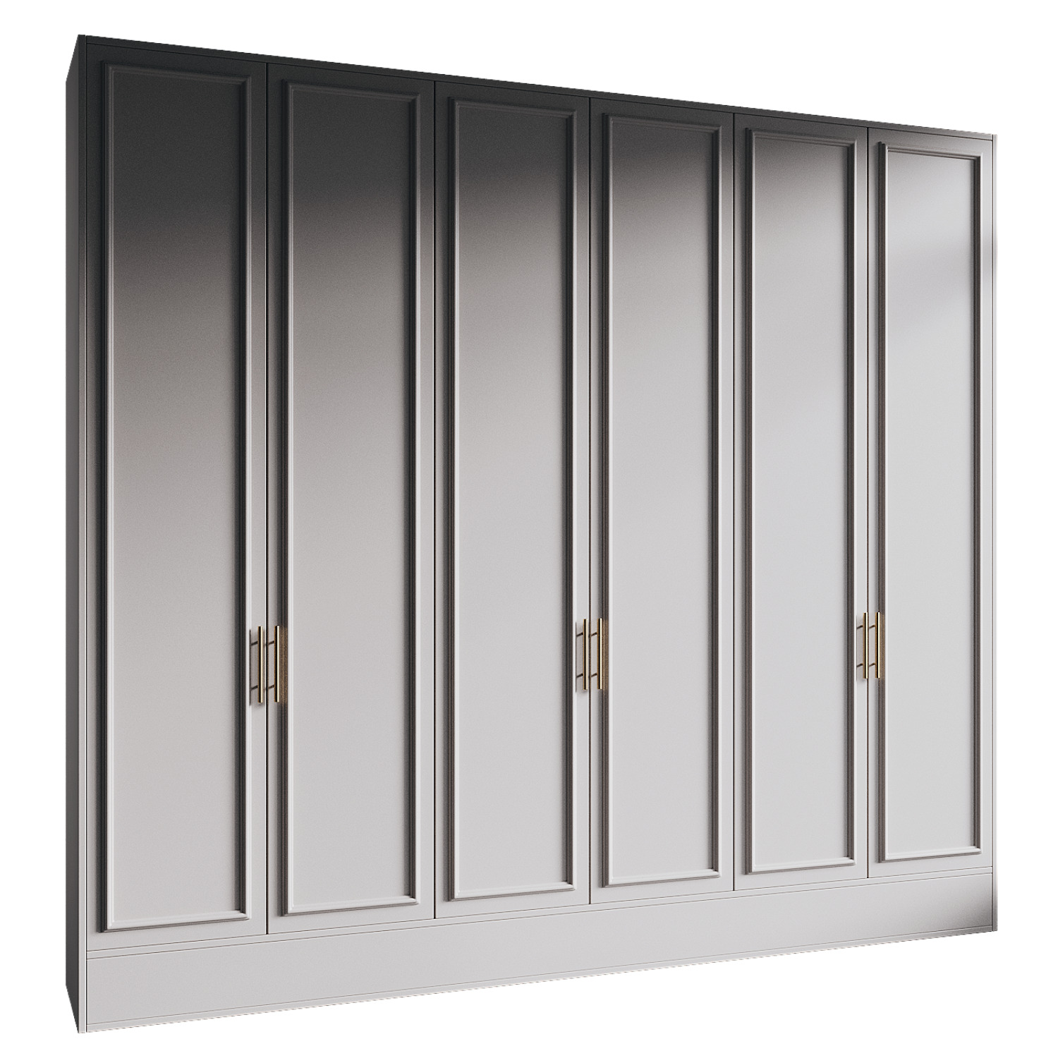 Wardrobe 8 3D model_1