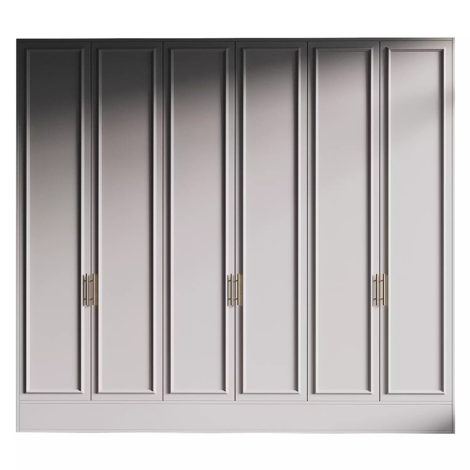 Wardrobe 8 3D model_0