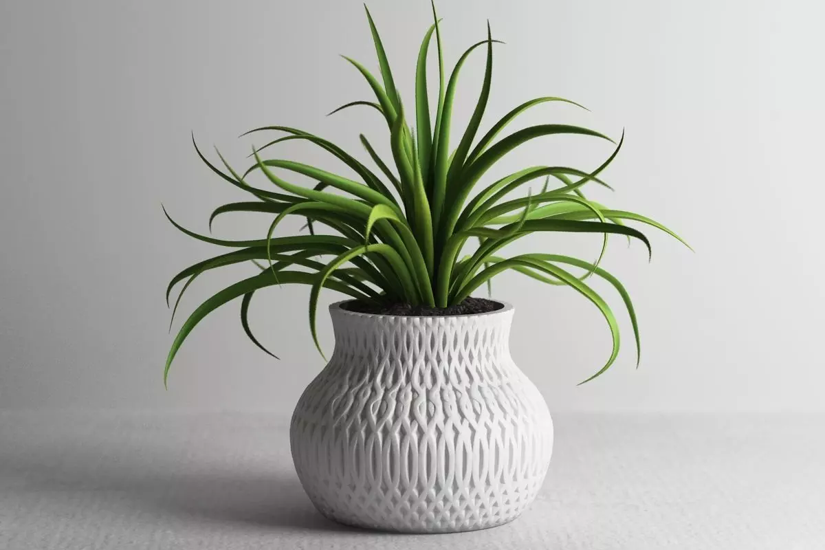 vase 3d print 336 3D print model_0