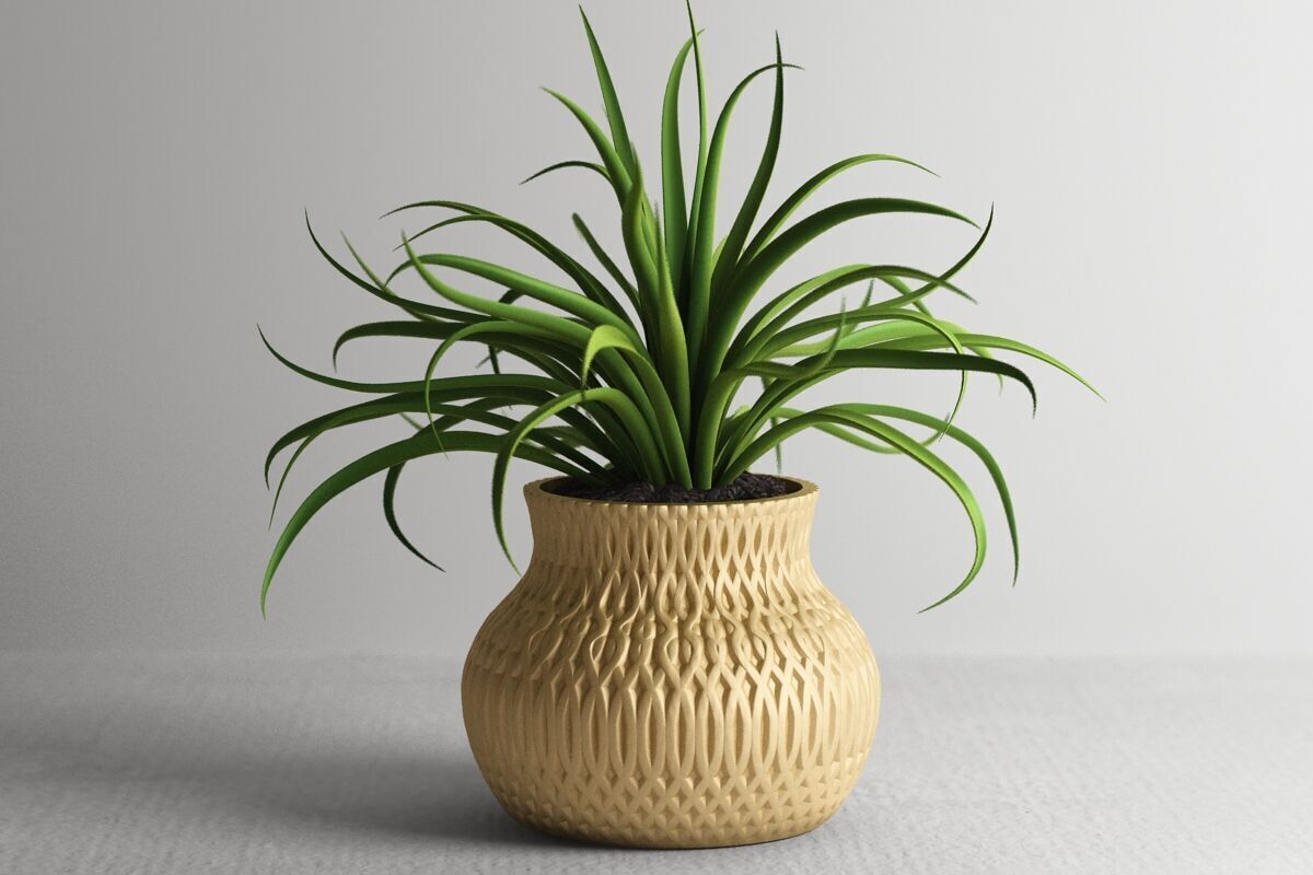 vase 3d print 336 3D print model_1