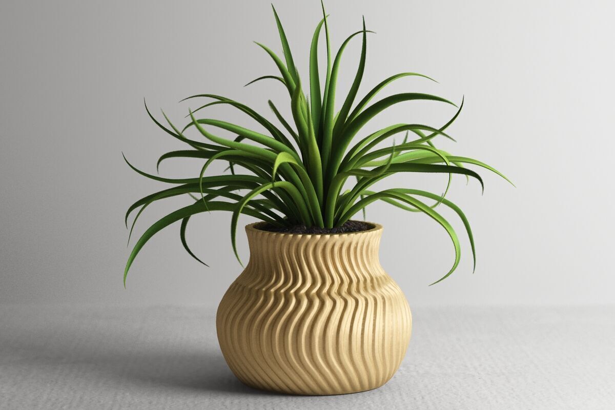 vase 3d print 335  3D print model_2