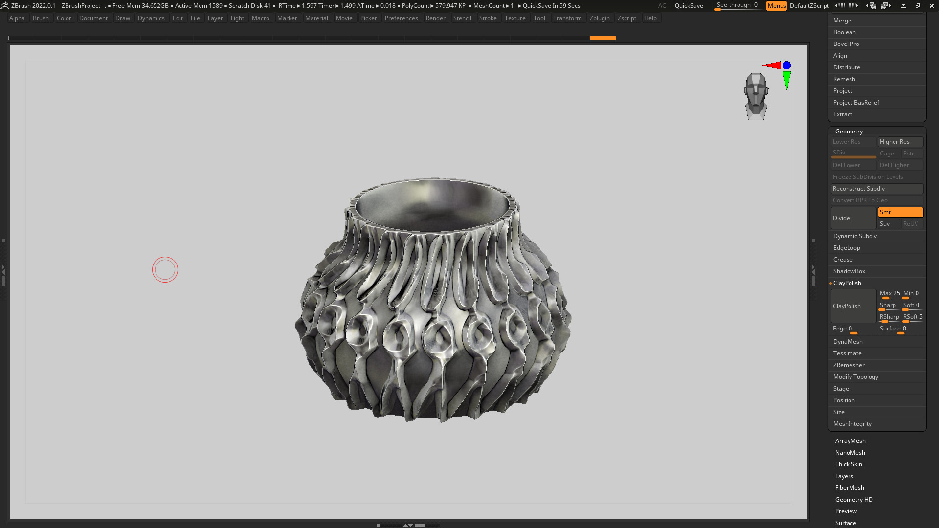 vase 3d print 334  3D print model_4