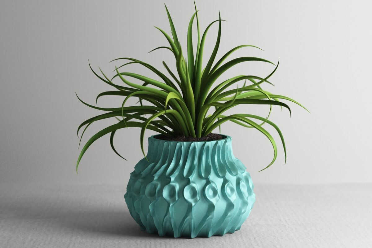 vase 3d print 334  3D print model_2