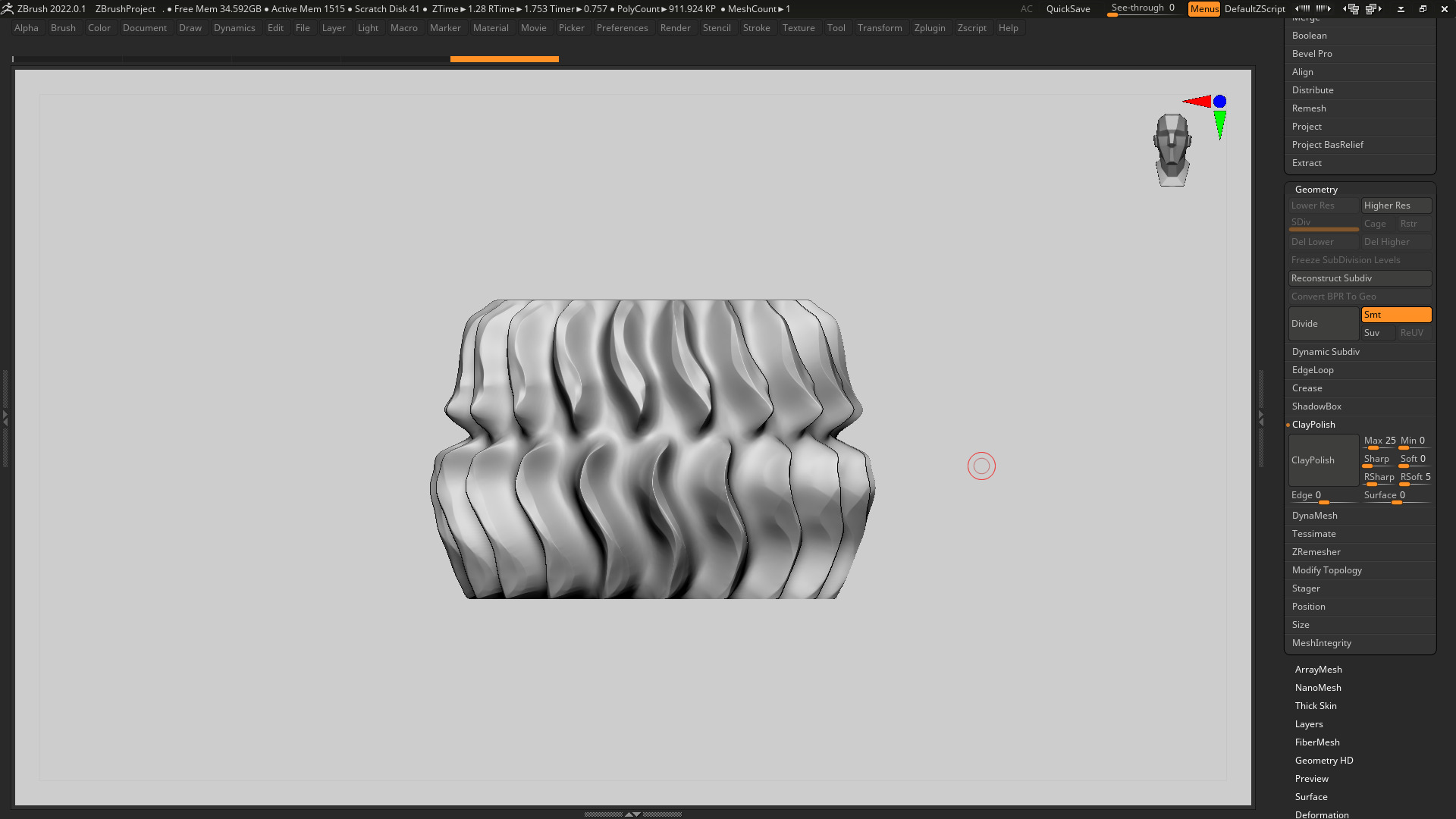 vase 3d print 333  3D print model_4