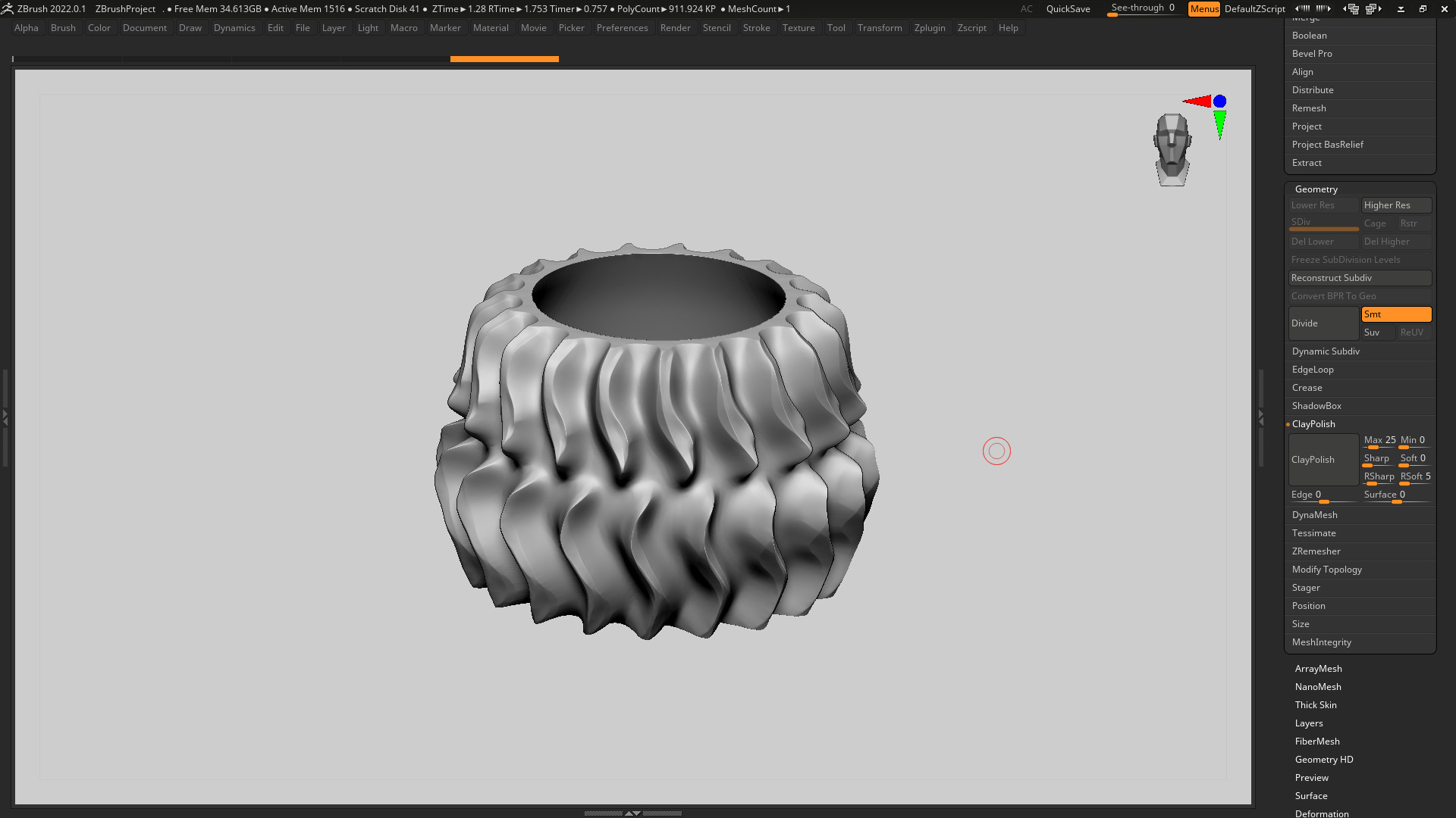 vase 3d print 333  3D print model_3