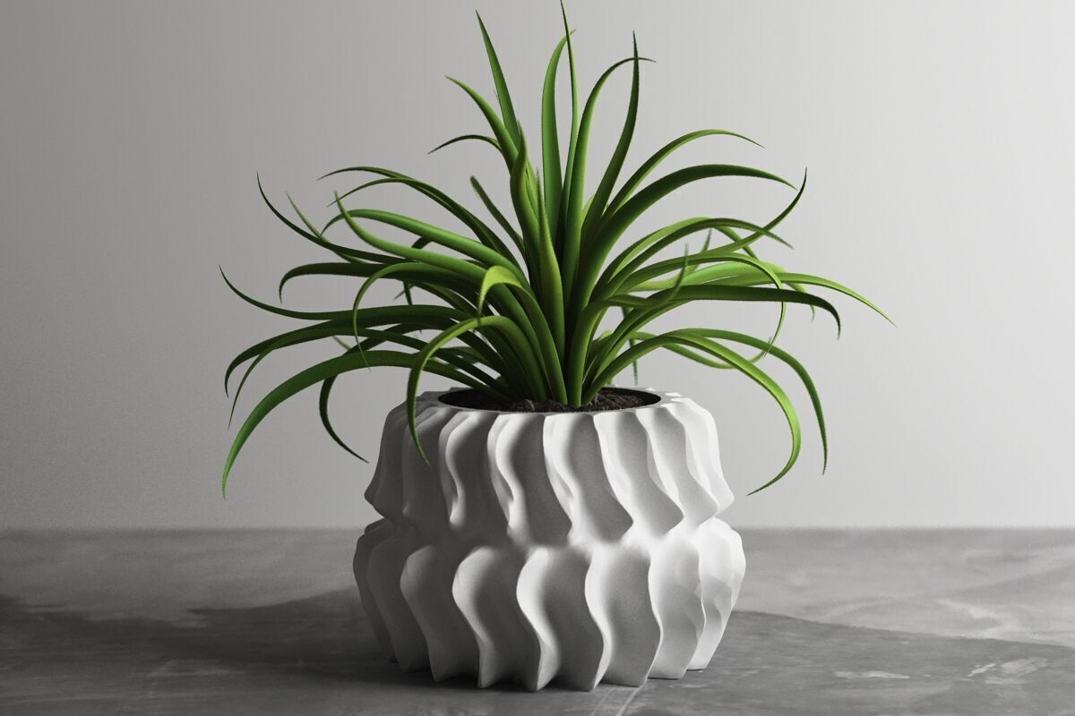 vase 3d print 333  3D print model_2