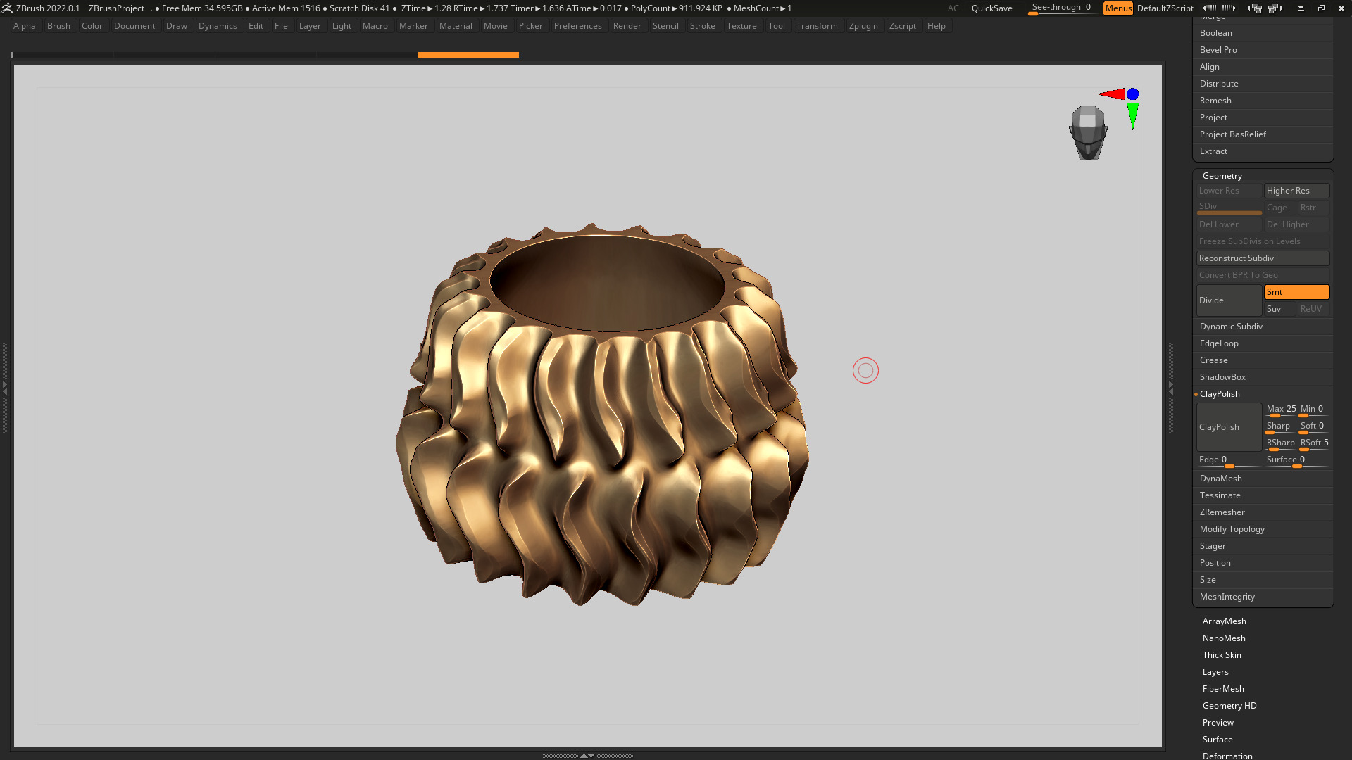vase 3d print 333  3D print model_7