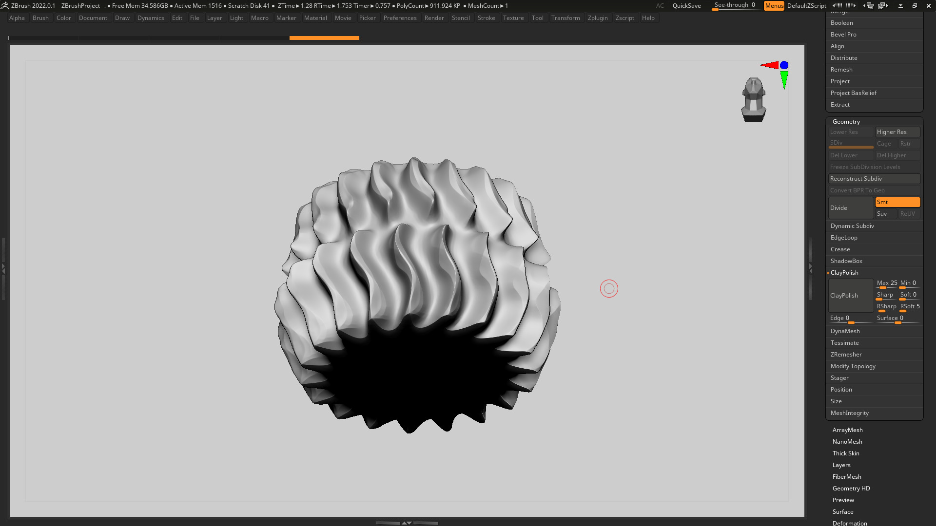 vase 3d print 333  3D print model_5