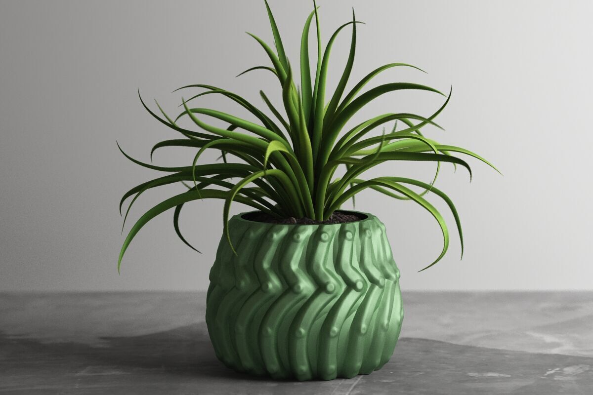 vase 3d print 332  3D print model_2