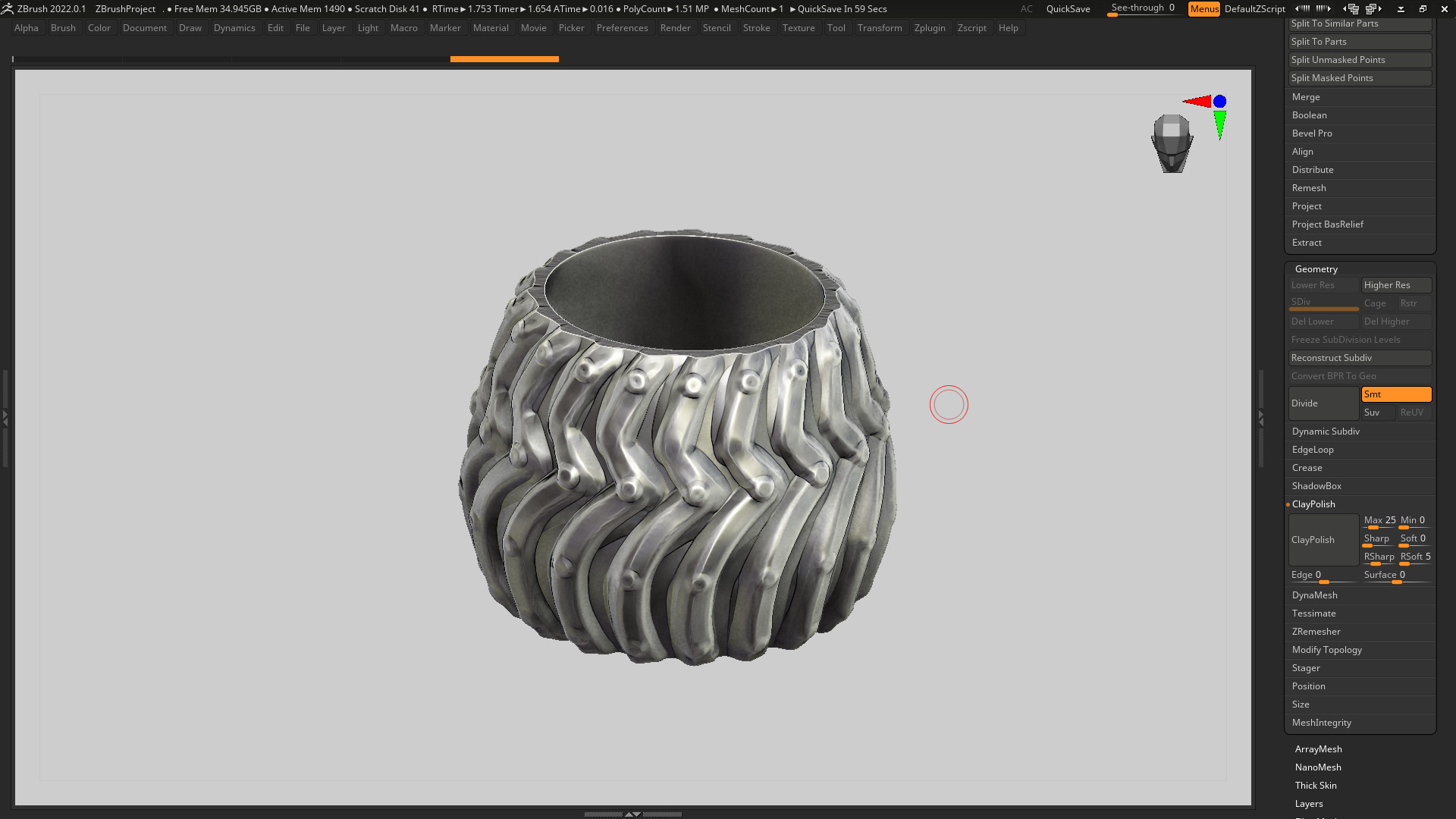 vase 3d print 332  3D print model_4