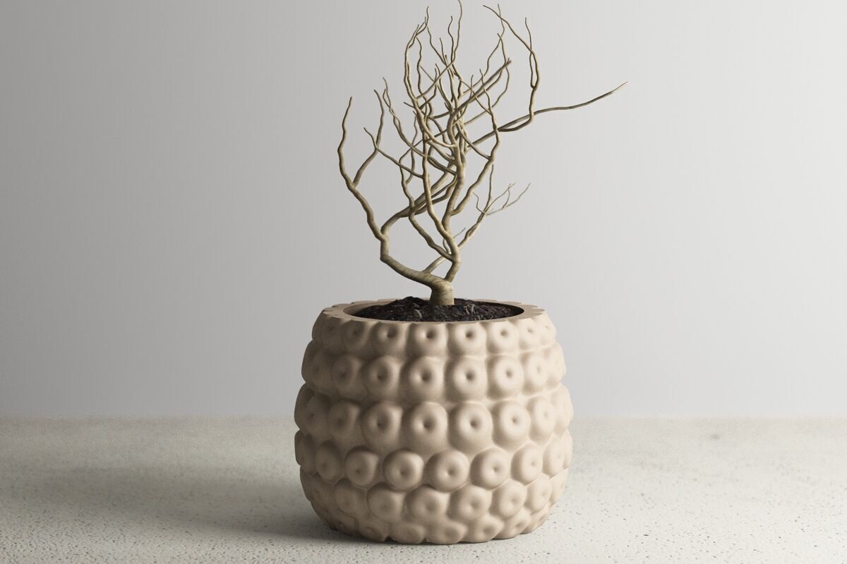 vase 3d print 331 3D print model_2