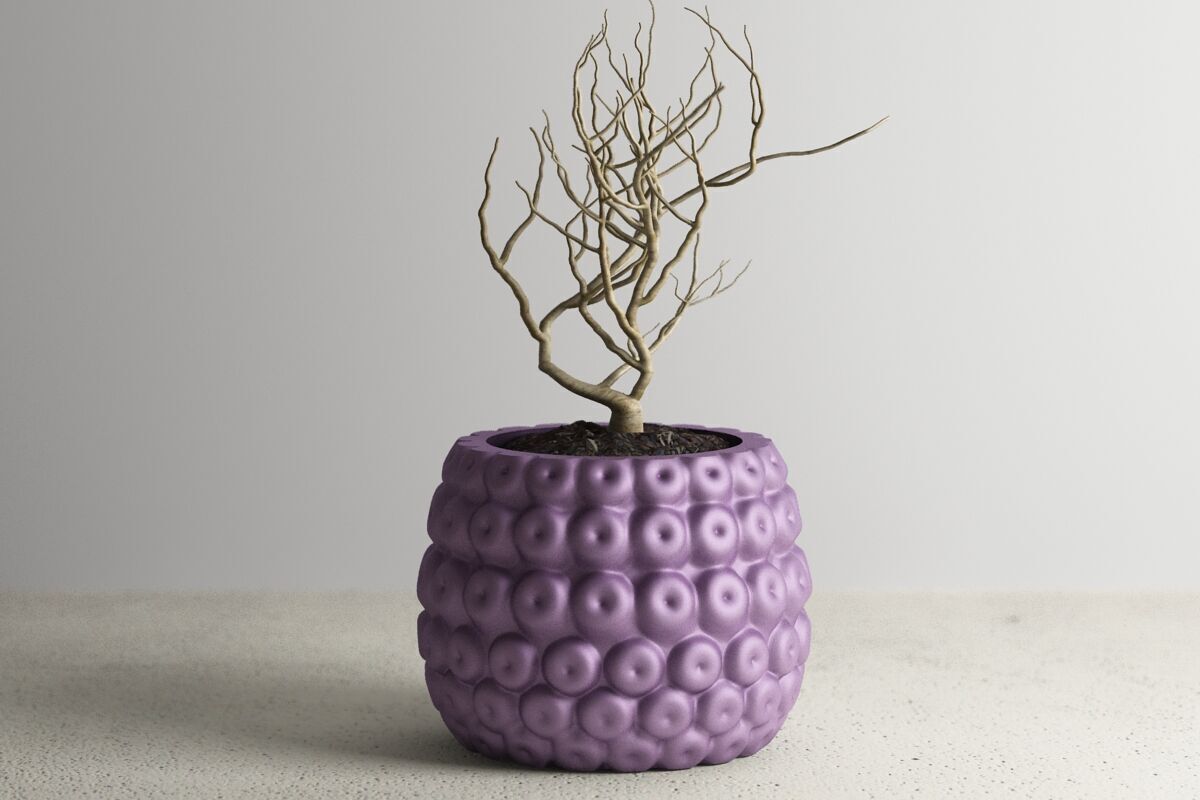 vase 3d print 331 3D print model_1