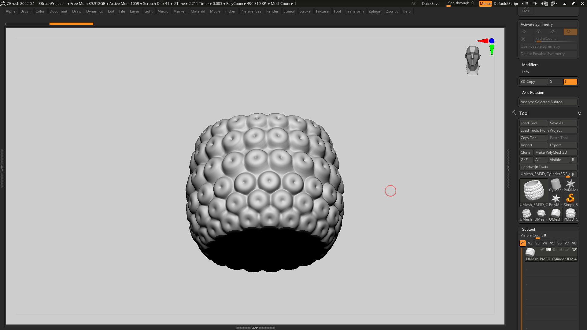 vase 3d print 331 3D print model_5